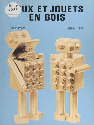 cover image of Jeux et jouets en bois